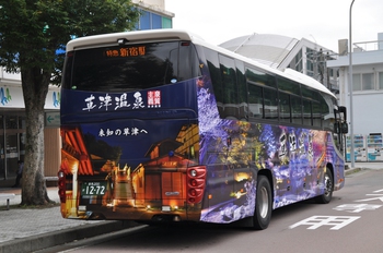 【定点観察】今日の諏訪・岡谷線　中央高速バス９月８日①