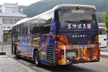 【定点観察】今日の諏訪・岡谷線　中央高速バス９月１５日①