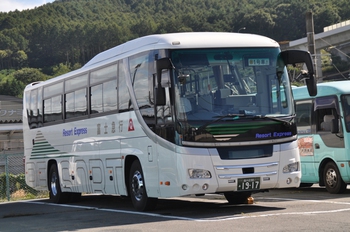 【定点観察】今日の諏訪・岡谷線　中央高速バス９月２２日