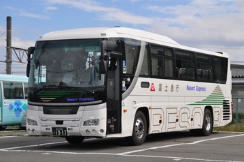 【定点観察】今日の諏訪・岡谷線　中央高速バス９月２９日
