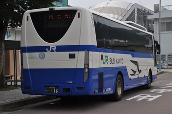 【定点観察】今日の諏訪・岡谷線　中央高速バス８月９日