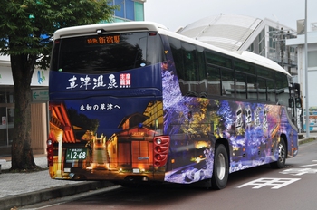 【定点観察】今日の諏訪・岡谷線　中央高速バス１０月１３日①