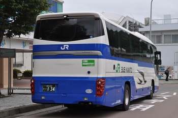 【定点観察】諏訪・岡谷線　中央高速バス１０月１３日②