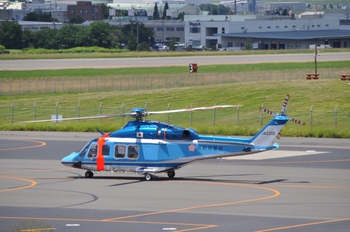 ７月１０日　信州まつもと空港にて④