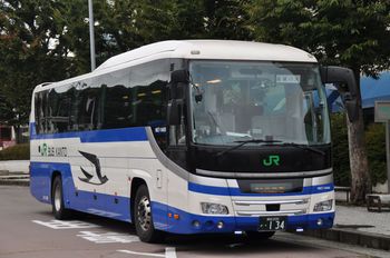 【定点観察】諏訪・岡谷線　中央高速バス１０月１３日②