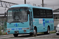 シルキーバスの「新顔」