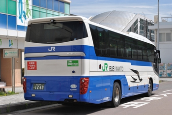 【定点観察】今日の諏訪・岡谷線　中央高速バス４月２５日①