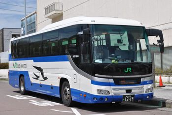 【定点観察】今日の諏訪・岡谷線　中央高速バス４月２５日①