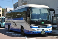 【定点観察】今日の諏訪・岡谷線　中央高速バス４月２９日