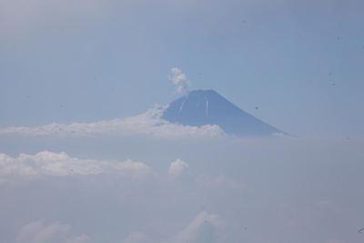 八ヶ岳横岳より　赤岳と富士山展望　2014-夏　「信州山の日」