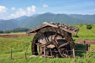 井戸尻遺跡　大賀ハス満開　富士見町