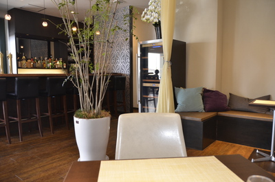 ラ　クレア　ボーテ　諏訪湖畔のランチ　French　Dining