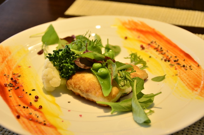 ラ　クレア　ボーテ　諏訪湖畔のランチ　French　Dining
