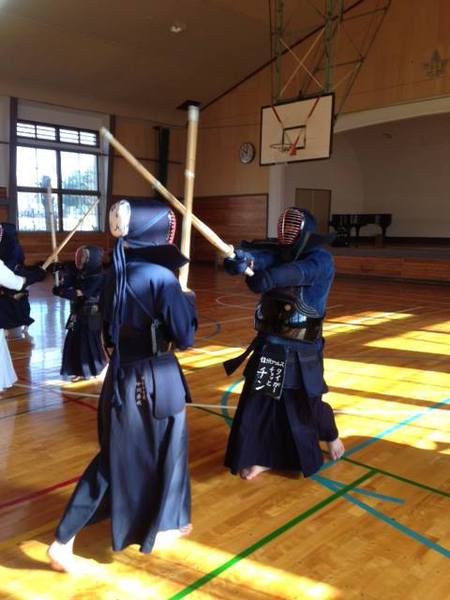 ２０年ぶりの剣道