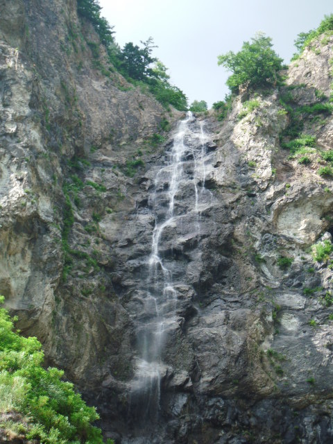 白山スーパー林道の絶景