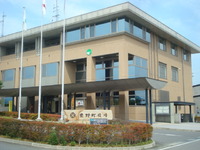 中学校の改築工事と豊野町支所