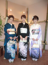 ☆お着物美人さん集合☆彡