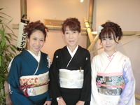☆お着物美人さん集合☆彡