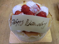 Happy　birthday☆彡