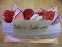 Happy　birthday☆彡