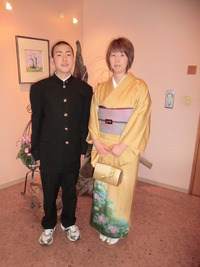 祝☆入学式