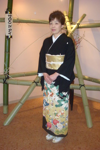お着物美人さん♪