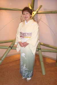 お着物美人さん♪