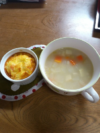 タケノコの重ね煮　アレンジ１