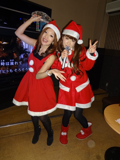 クリスマスパーティー！コスプレ！