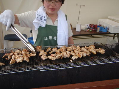 炙り焼きが人気