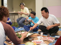 2011夏季プログラム開始～恒例焼肉会～