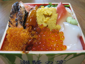海鮮盛り弁当