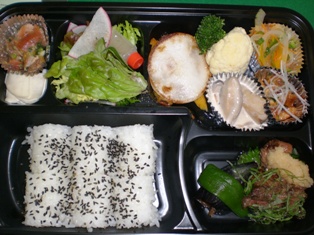 フランス料理「澤田」のお弁当