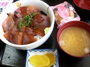 木曽で海鮮マグロ丼！？