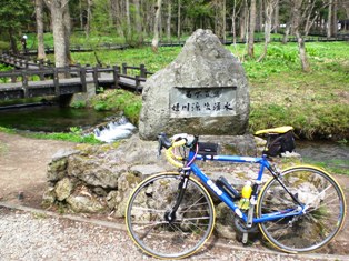 姫川源流～青木湖周遊サイクリング＠走行距離１００ｋｍ