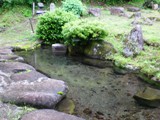 飯山・木島ポタ＠名水龍興寺