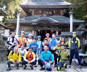 信州の鎌倉～別所サイクリング終了！