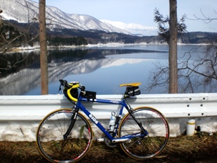 白馬・大町サイクリング＠１２５ｋｍ