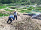 棚田の復元～「姨捨」