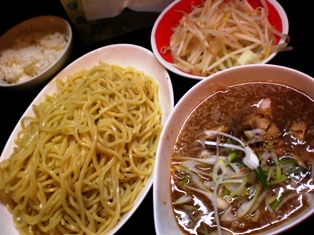 味噌つけ麺＠まとや新メニュー