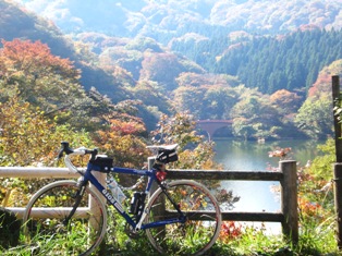 軽井沢～碓氷峠ヒルクライム！めがね橋見たよ～♪