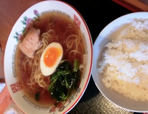 ごはんや「いちぶん」でワンコインランチ♪