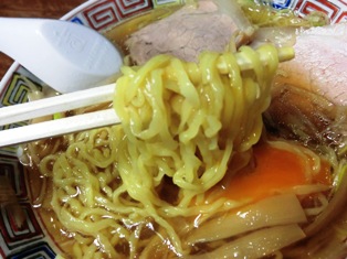 大黒食堂のラーメン＠上山田温泉