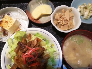 旬菜「里」のお得な定食＠海鮮～焼肉