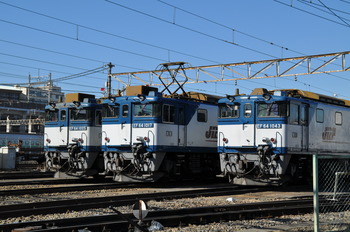 田端操車場。