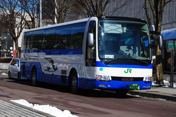 今日も、ＪＲバス関東