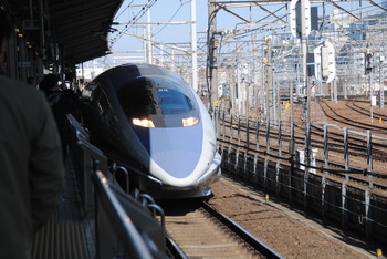 ５００系　のぞみ　引退。