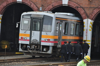 糸魚川　赤レンガ車庫