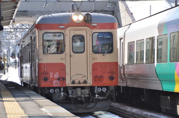 大糸線に乗る小旅行。