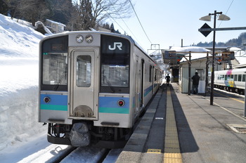大糸線に乗る小旅行。